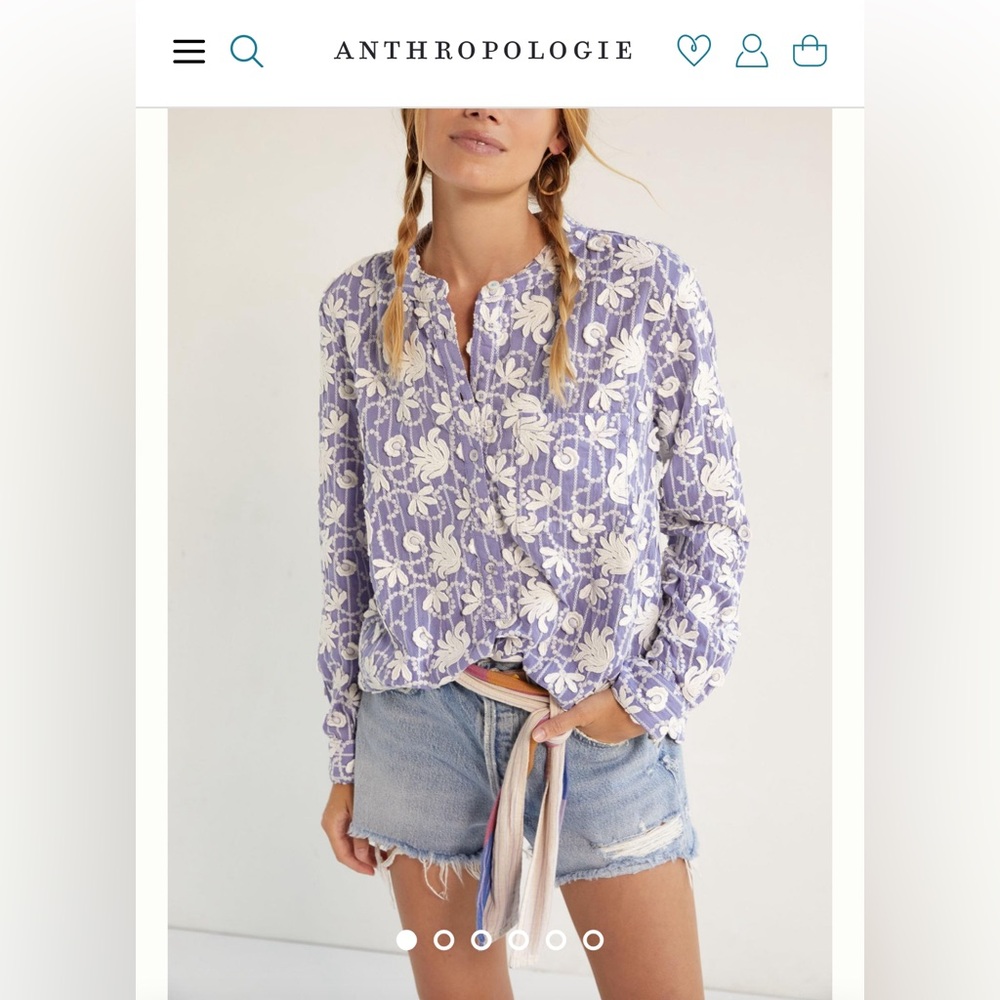 Anthropology shirt